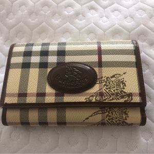 Burberrys trifold wallet